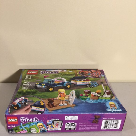 Lego Friends Stephanie's Buggy & Trailer 41364 Building Set 166 Pieces - Picture 7 of 9